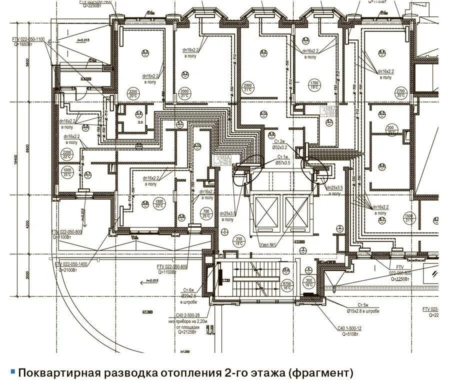 Коллекторная разводка отопления в многоквартирном доме. Схема поквартирной разводки отопления. Поквартирная система отопления схема. Коллекторно лучевая система отопления два этажа. Схема лучевой разводки отопления.