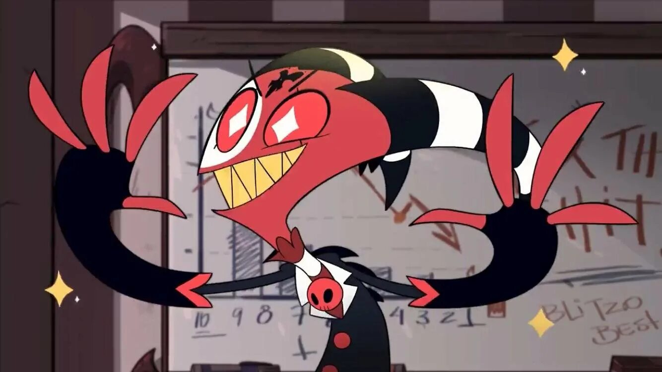 Блиц хеллува босс. Вивьен медрано helluva boss. Блиц из адского босса. Блич адский босс. Хеллува босс.