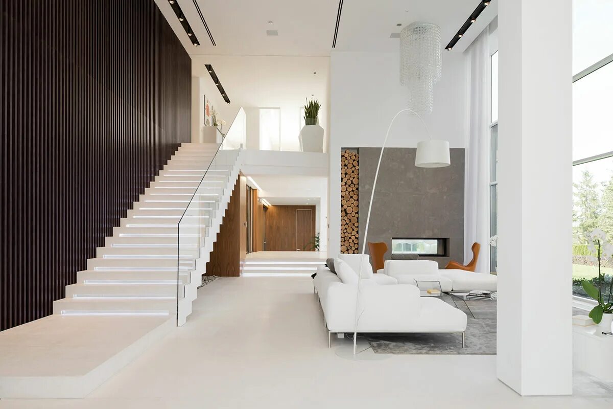 Interiors architecture. Интерьер лестницы в частном доме. Современные лестницы в интерьере.