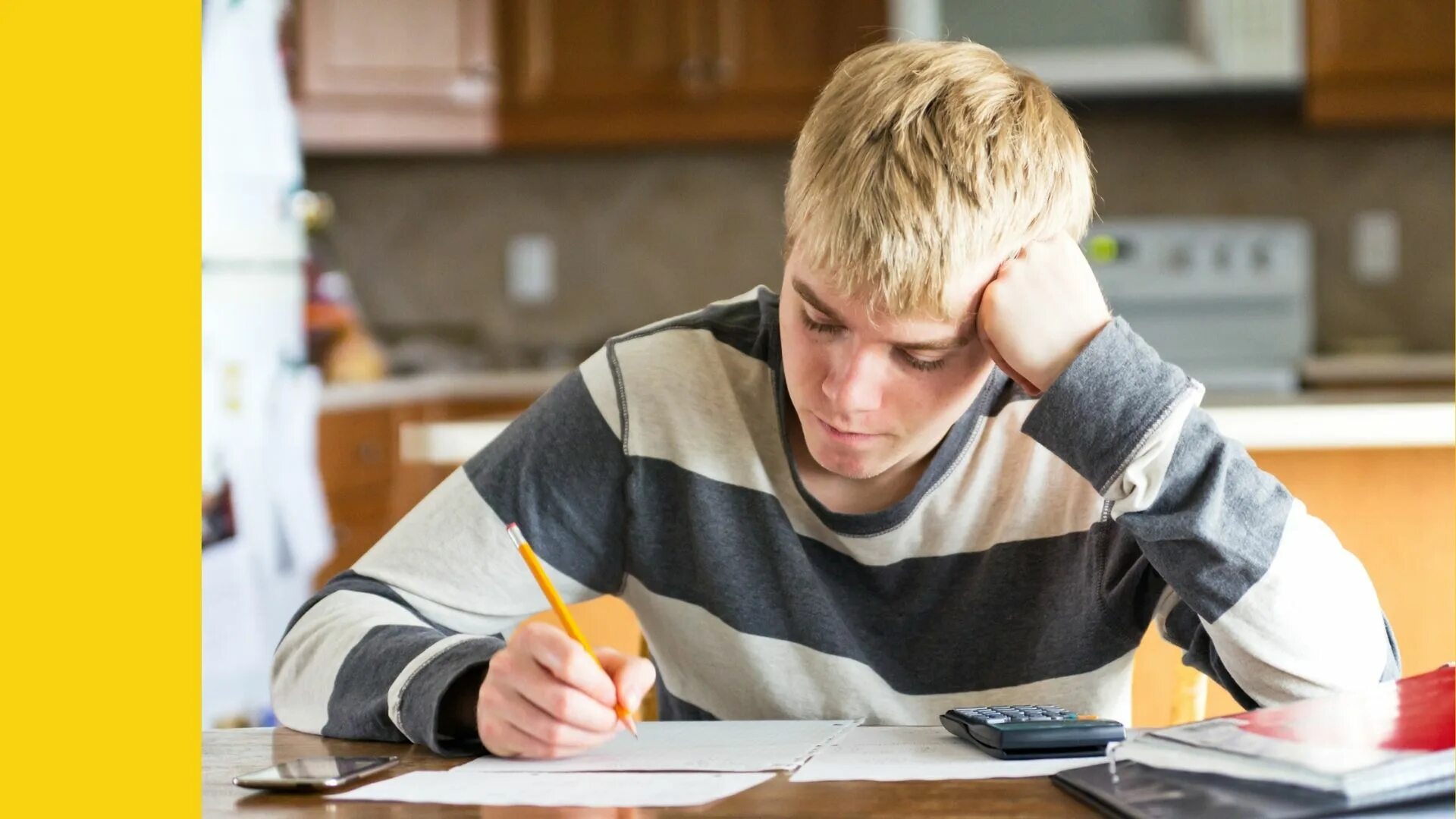 Why they do homework. Homework картинка. запара с домашним заданием. парень делает д.з.. юноша за уроками думает.