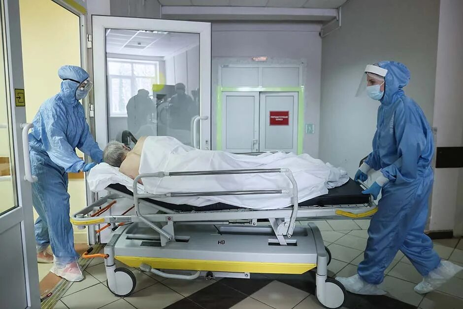 Коронавирус умер человек в россии. Московская больница.