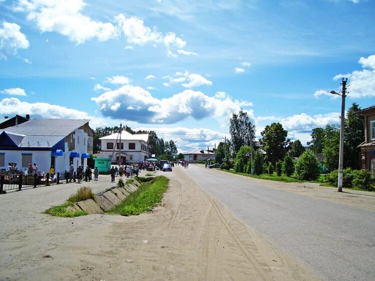 погода в вохме на 2 недели гисметео