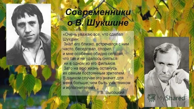 Шукшин младший. 25 Июля родился Шукшин. Шукшин сайт педагогического