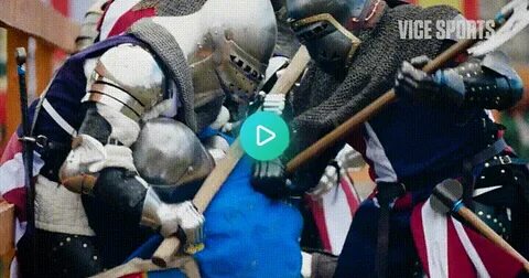 Dancing knights