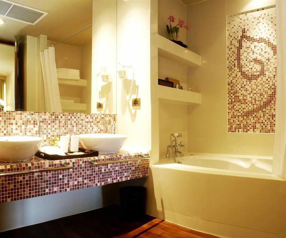 Красивая маленькие ванная. Интерьер ванной комнаты. Красивые Ванные комнаты. Дизайнерские решения для ванной комнаты. Красивый интерьер ванной комнаты.