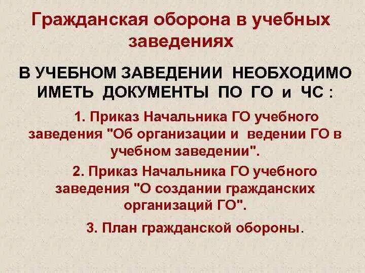 Учебные заведения должны иметь. Гражданская оборона в учебном заведении. Презентация учебного заведения. Высокие учебные требования. Учебные заведения должны иметь.