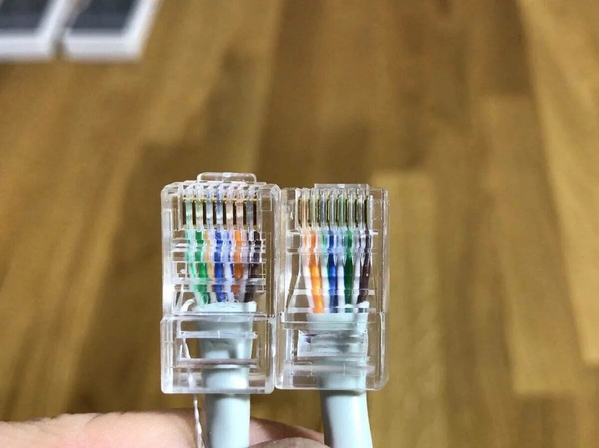 Сделать сетевой кабель. Обжимка витой пары RJ 45. Обжать коннектор RJ-45. Обжимка витой пары RJ 45 2 пары. Обжать коннектор RJ-45 4 жилы.