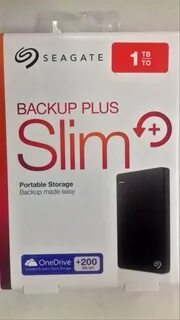Backup plus slim