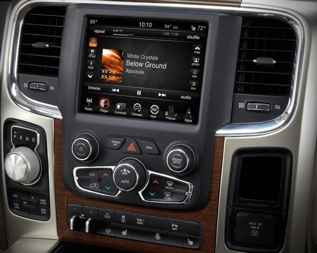 Как снять магнитолу с додж рам Как снять магнитолу Dodge Durango YouTube