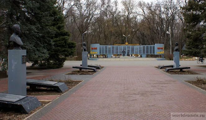 Panorama: Ликвидаторам аварии на Чернобыльской АЭС, monument, memorial, Rostov R