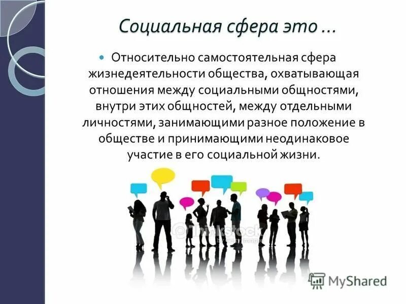 Социальная сфера жизни общества презентация 6 класс. Социальная сфера. Социальная сфера понятия. Роль социальной сферы. Определение понятия «социальная сфера».