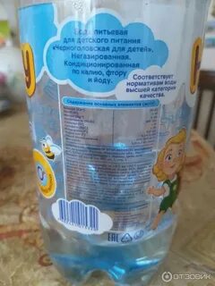 Требования к детской воде