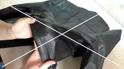 Как можно разгладить кожаную