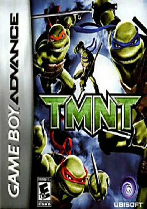 Tmnt ost. Черепашки ниндзя на геймбой адванс. TMNT 2003 GBA. Teenage Mutant Ninja Turtles GBA. Черепашки ниндзя 2007 игра.