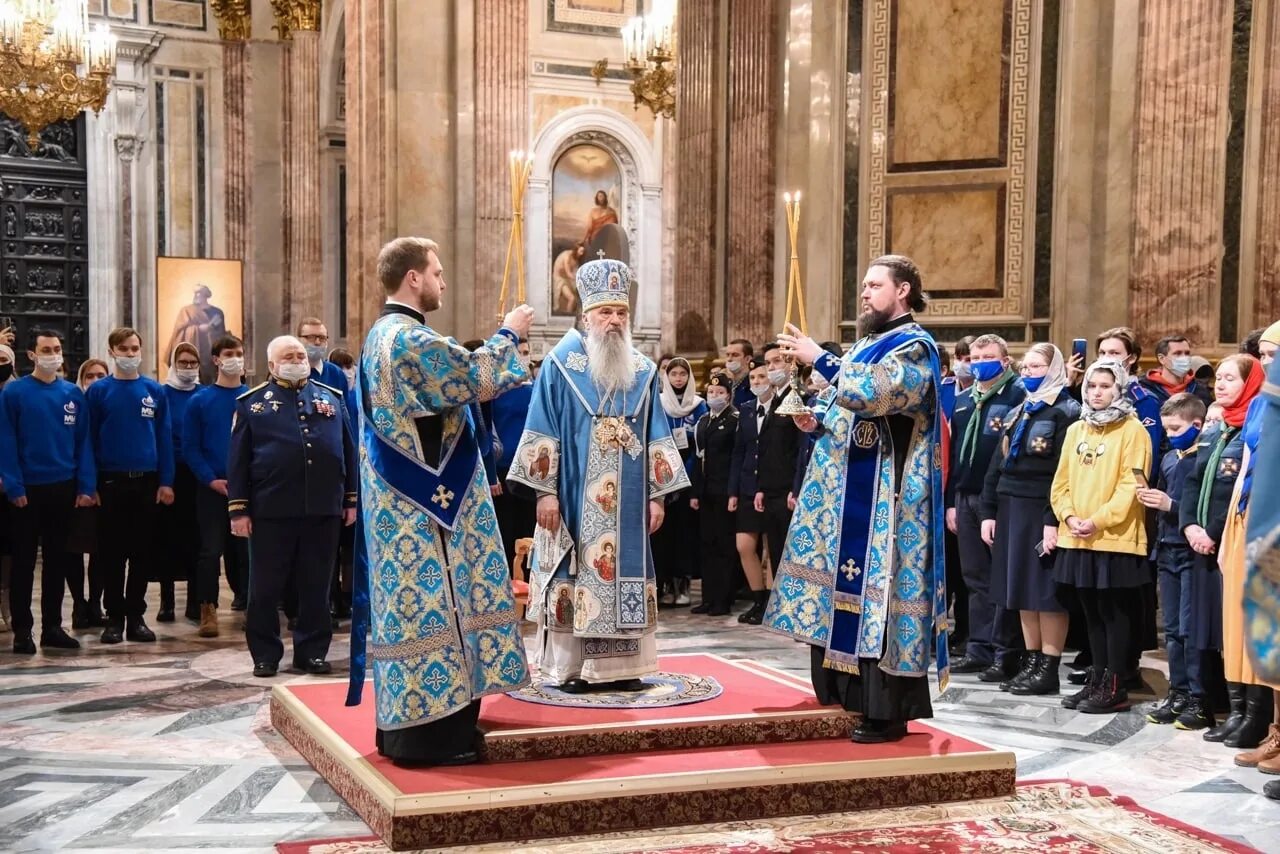 новогодняя божественная литургия для молодежи. авведение во храм пресвятой богородицы». 04. василий парильщик 25 апреля. 04.