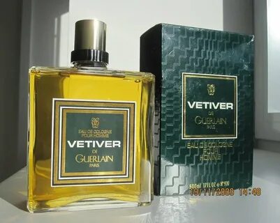 Vetiver guerlain