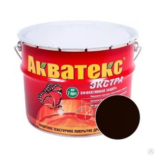 Краска по дереву акватекс для наружных