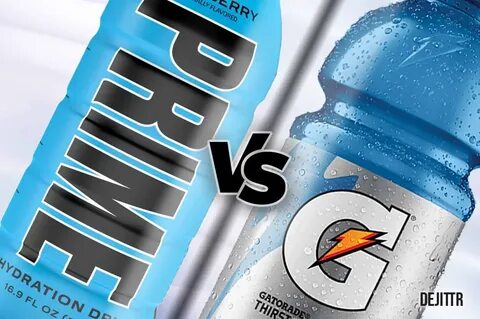 Gatorade vs. Prime: Ingredients, Performance, & More - Dejittr.