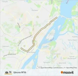 Е70 автобус маршрут