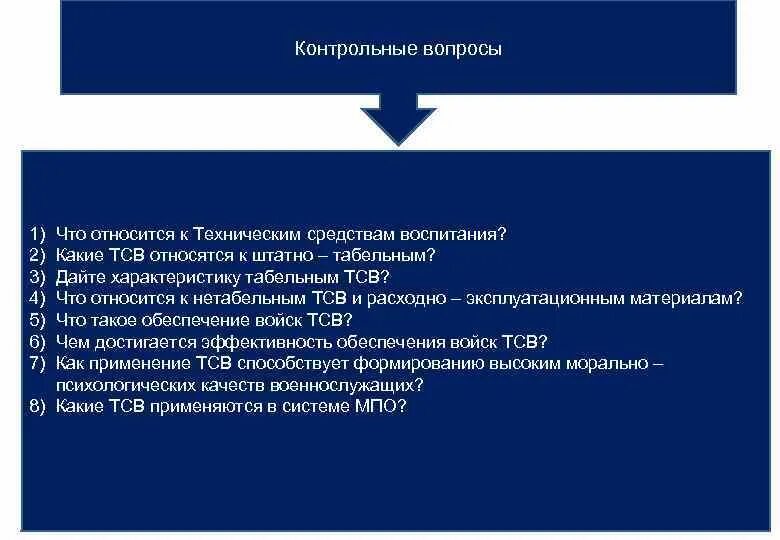 Технические средства воспитания военнослужащих. Нетабельные технические средства воспитания. Комплект технических средств воспитания роты. ТСВ средства.