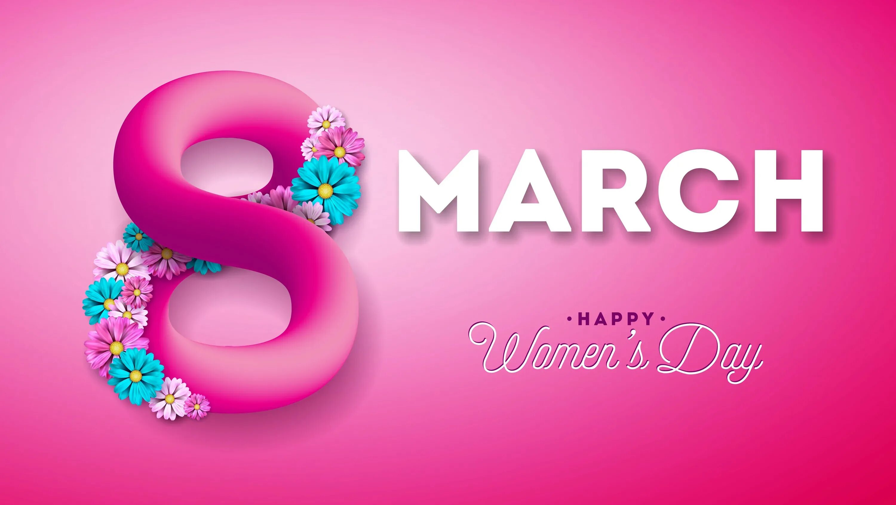 Women day congratulations