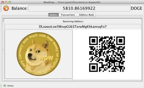 Doge wallet