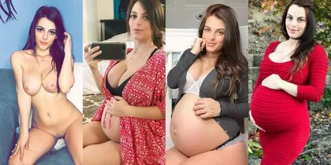 Alexa Pearl pregnancy ... Scrolller