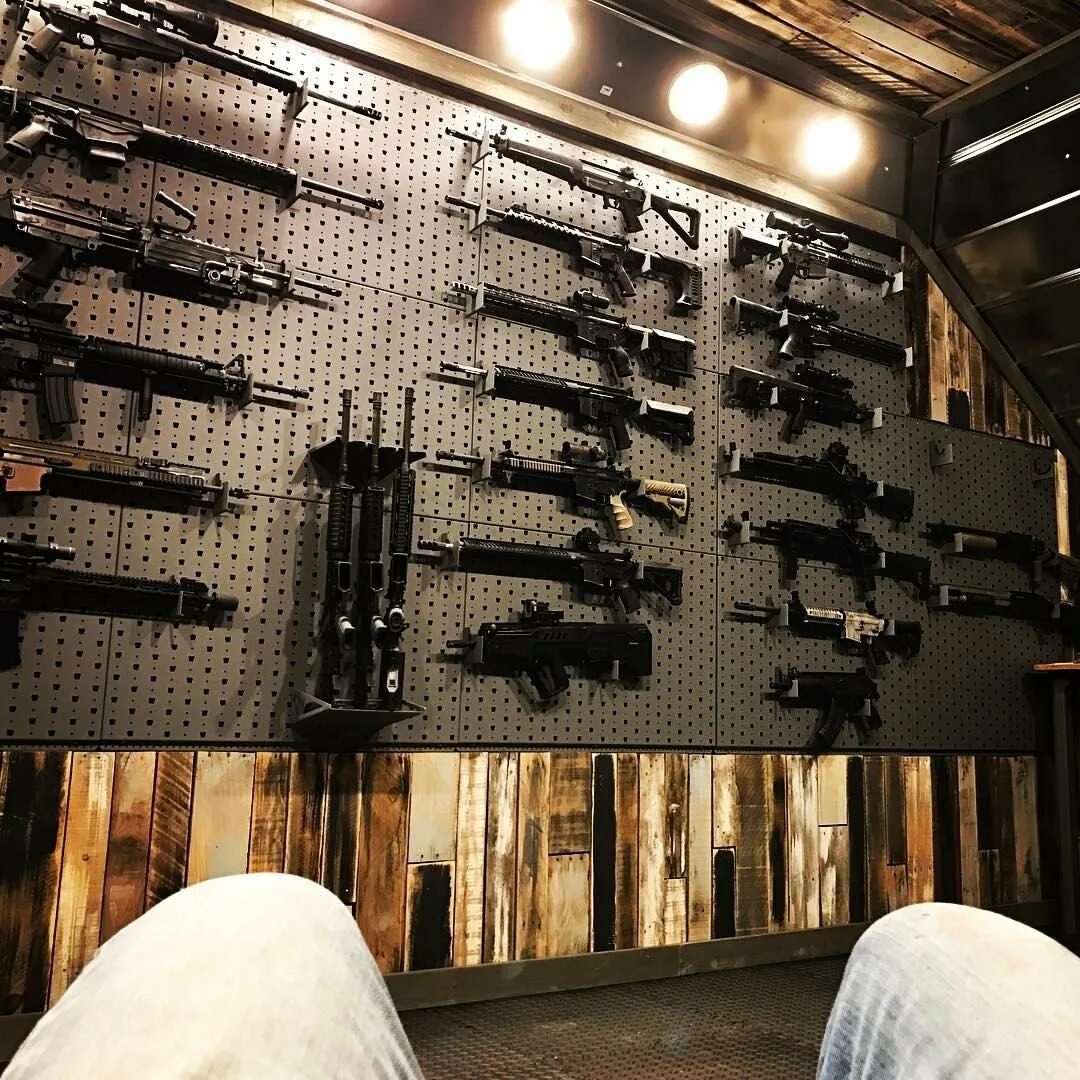 Weapon collection
