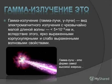 Длина гамма