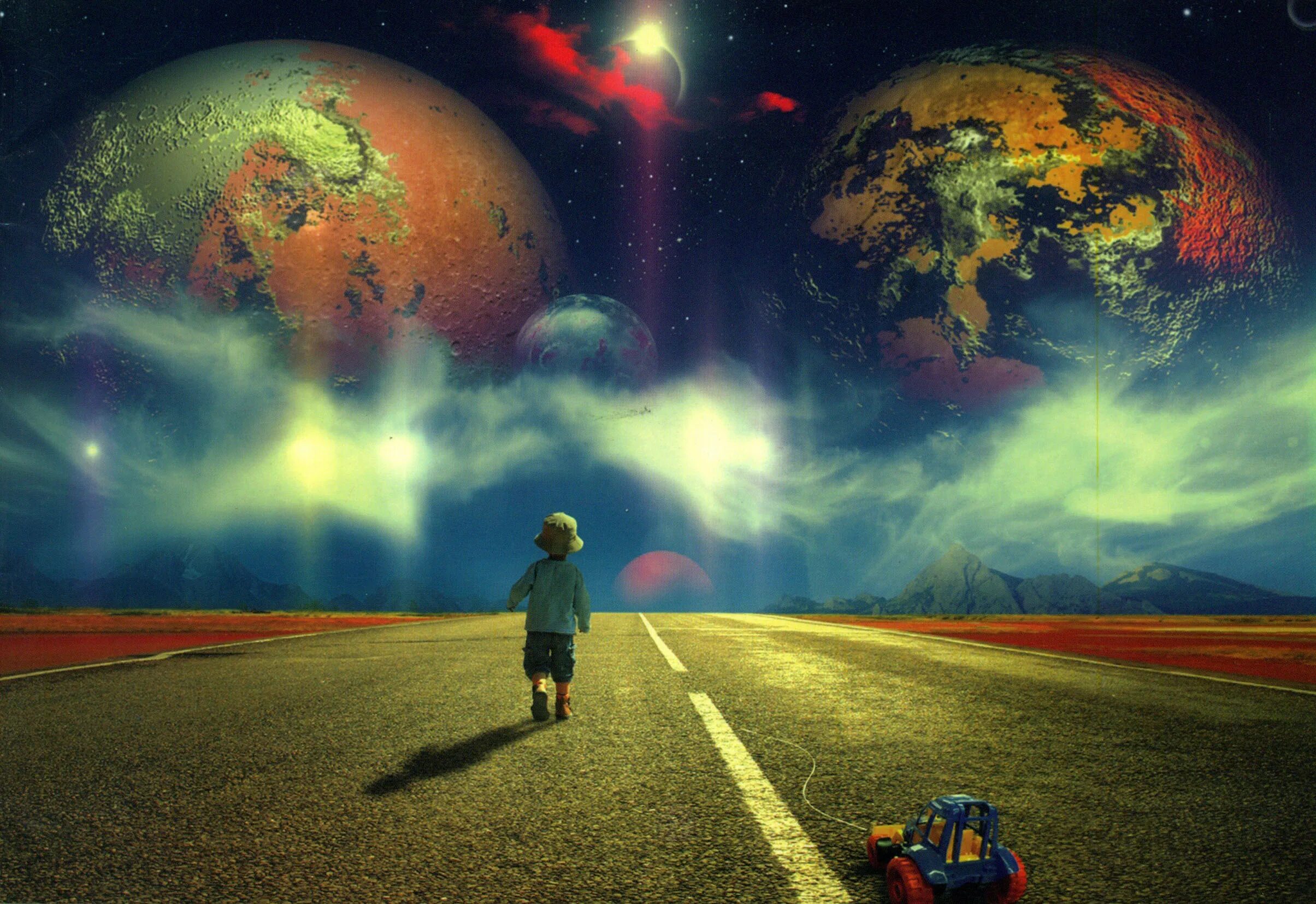 Духовные перемены. Огромный мир. Путь в космос. Мечты о Светлом будущем. Дорога в космос.