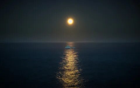 Картинки ночное море