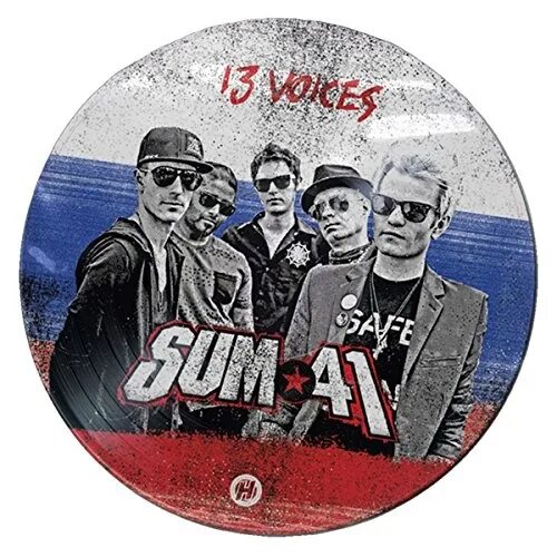 Sum 41 13 Voices. Мерч sum 41 13 Voices. Sum 41 альбомы. Sum 41 Vinyl. 13 voices