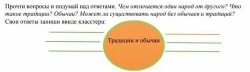 Подумайте над разными способами. Чем один народ отличается от другого. Что отличает один народ от другого. В чём отличие одного народа от другого. Что ответить на вопрос чем отличаешься от других.