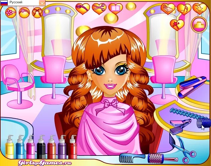 игры для девочек. парикмахер игра для детей. игра парикмахер. игры для девочек парикмахерская барби. игра парикмахер.