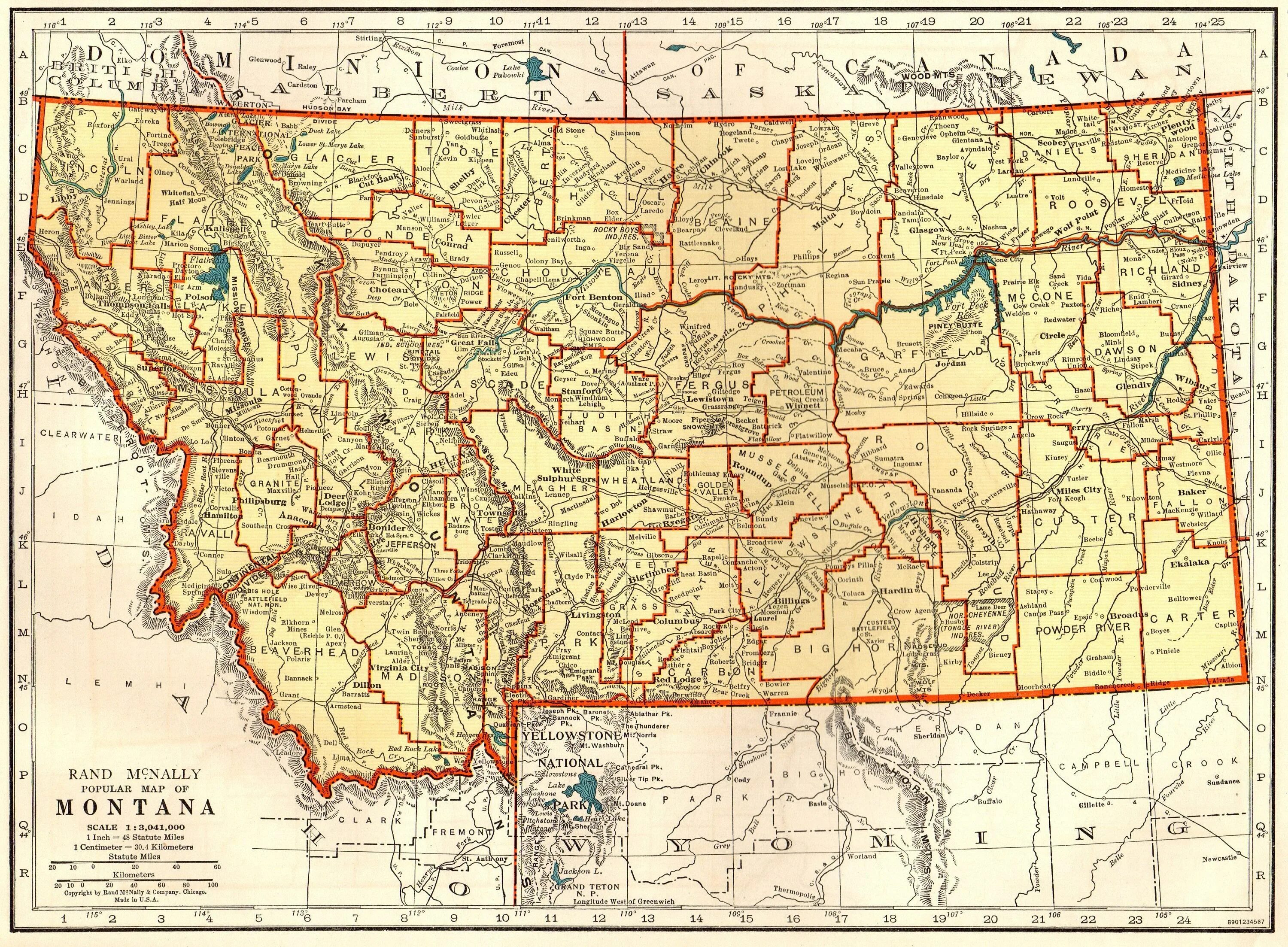 Штат Монтана подробная карта. Штат Монтана физическая карта. Монтана на карте США. Штат монтана на карте
