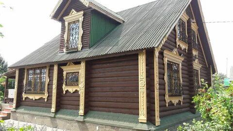 Наличники фасад