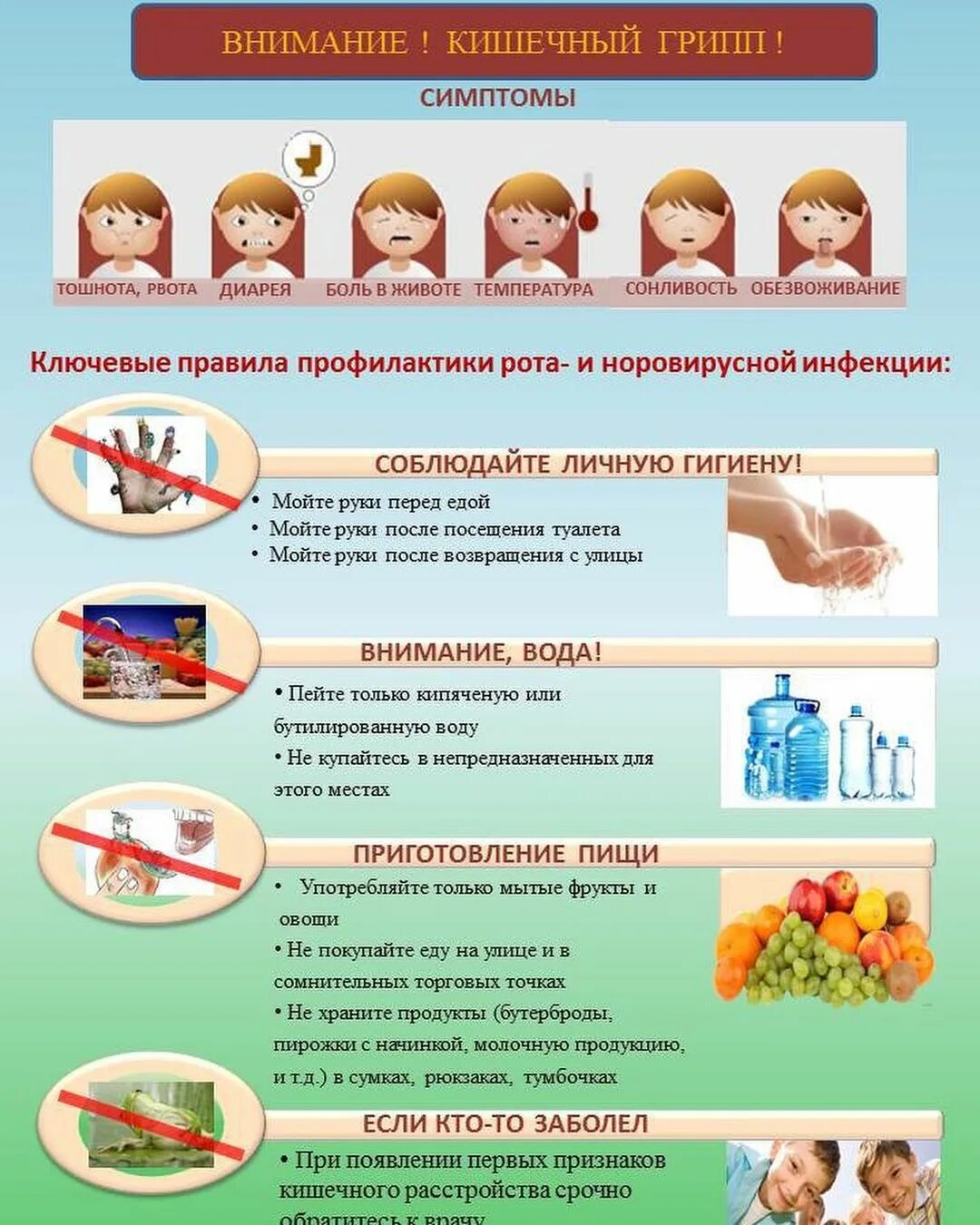 Как можно заболеть ротавирусом