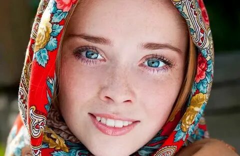 Русской на личико