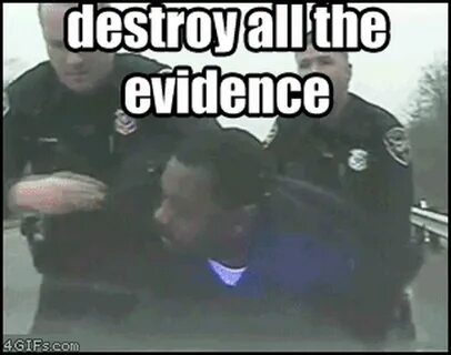 Destroy police