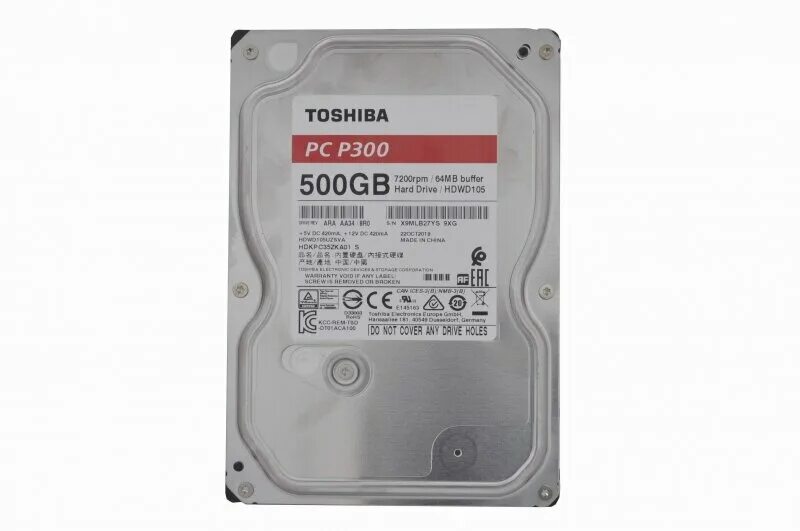 Жесткий диск 500gb sata-iii toshiba p300. Toshiba 500 гб hdwd105uzsva. Hdwd105uzsva. Toshiba hdwd105. Toshiba p300 500gb.