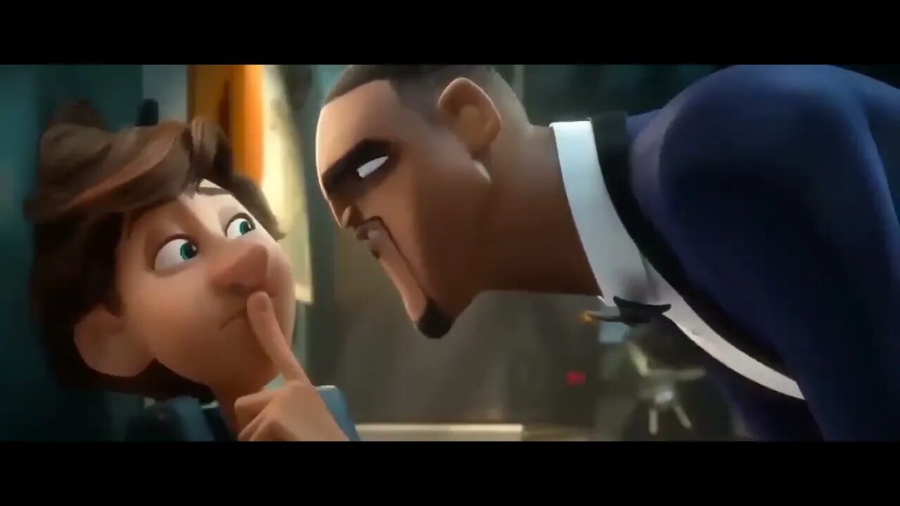 Камуфляж и шпионаж rule 34. Камуфляж и шпионаж  spies in disguise. скриншоты из мультфильмов.
