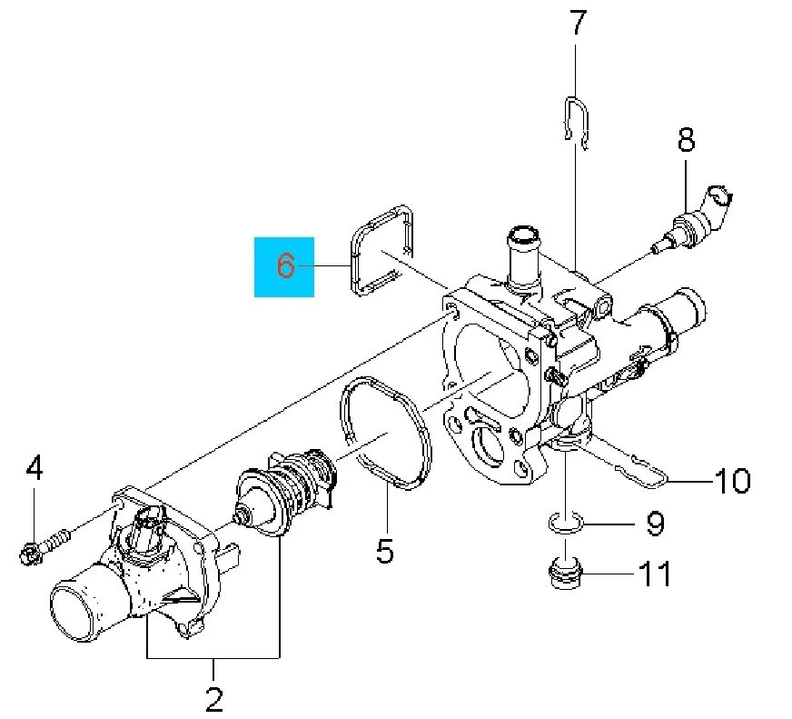 Корпус термостата Круз 1.8 схема. Термостат Авео т300 схема. Прокладка корпуса термостата Шевроле Авео т300. Прокладка корпуса термостата Круз 1.8.
