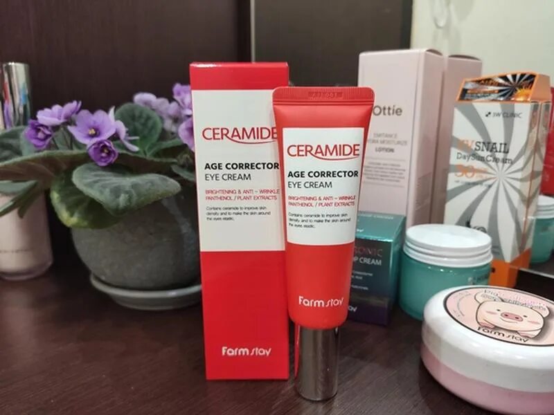 Farm stay Ceramide age Corrector Eye Cream 50ml. Farm stay Ceramide Eye Cream. Ceramide age Corrector Eye Cream. Farmstay крем для глаз с керамидами.