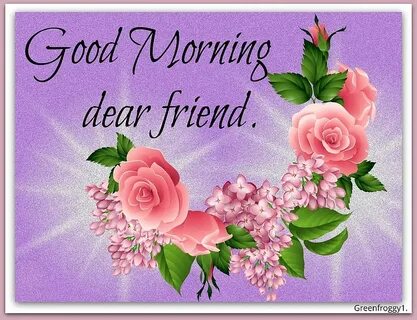 Me dearest friend
