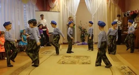 Танец десант