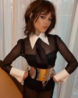 Jenna Ortega 12/18/2022 * CelebMafia.