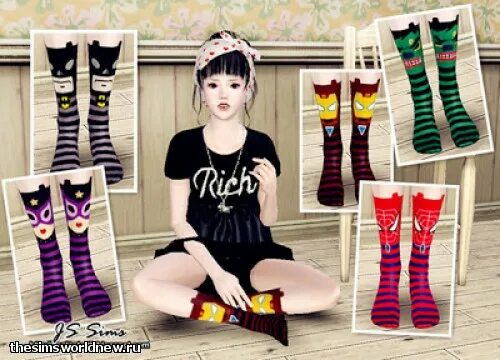 Носки это аксессуар. SIMS 3 Socks. SIMS 4 детские носки. Симс 4 носки. Симс 3 носочки для младенцев.