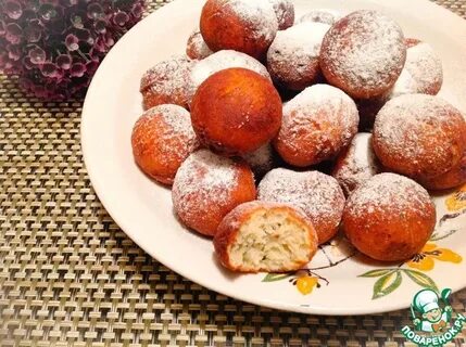 Вкуснейшие пончики из творога