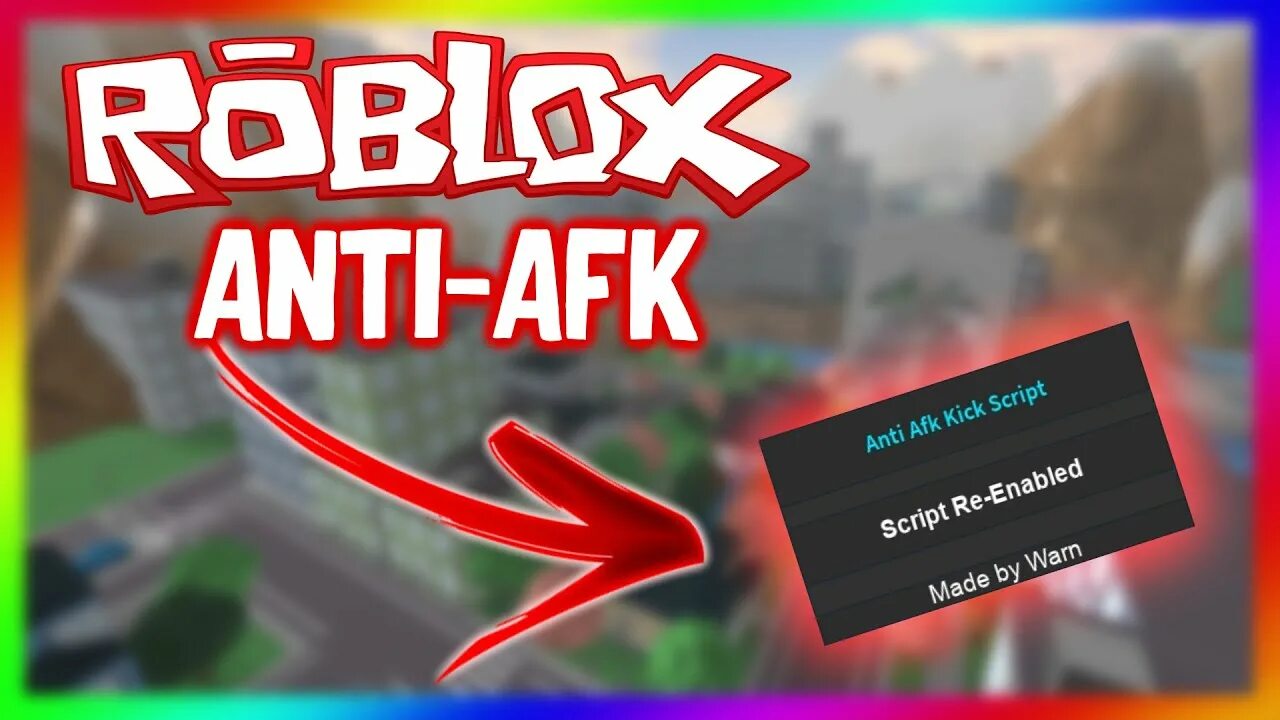 Anti afk roblox