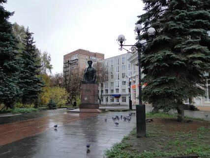 Улица памятник